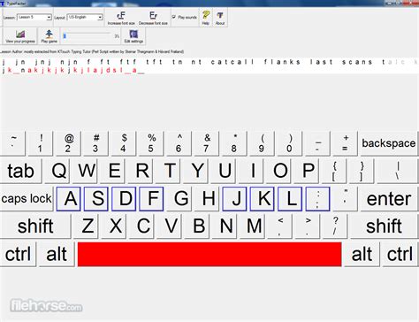 Free Access of Moveable Typefaster Typing Professor 0.4.2